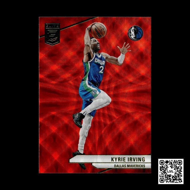 2023-24 Donruss Elite #171 Kyrie Irving International
