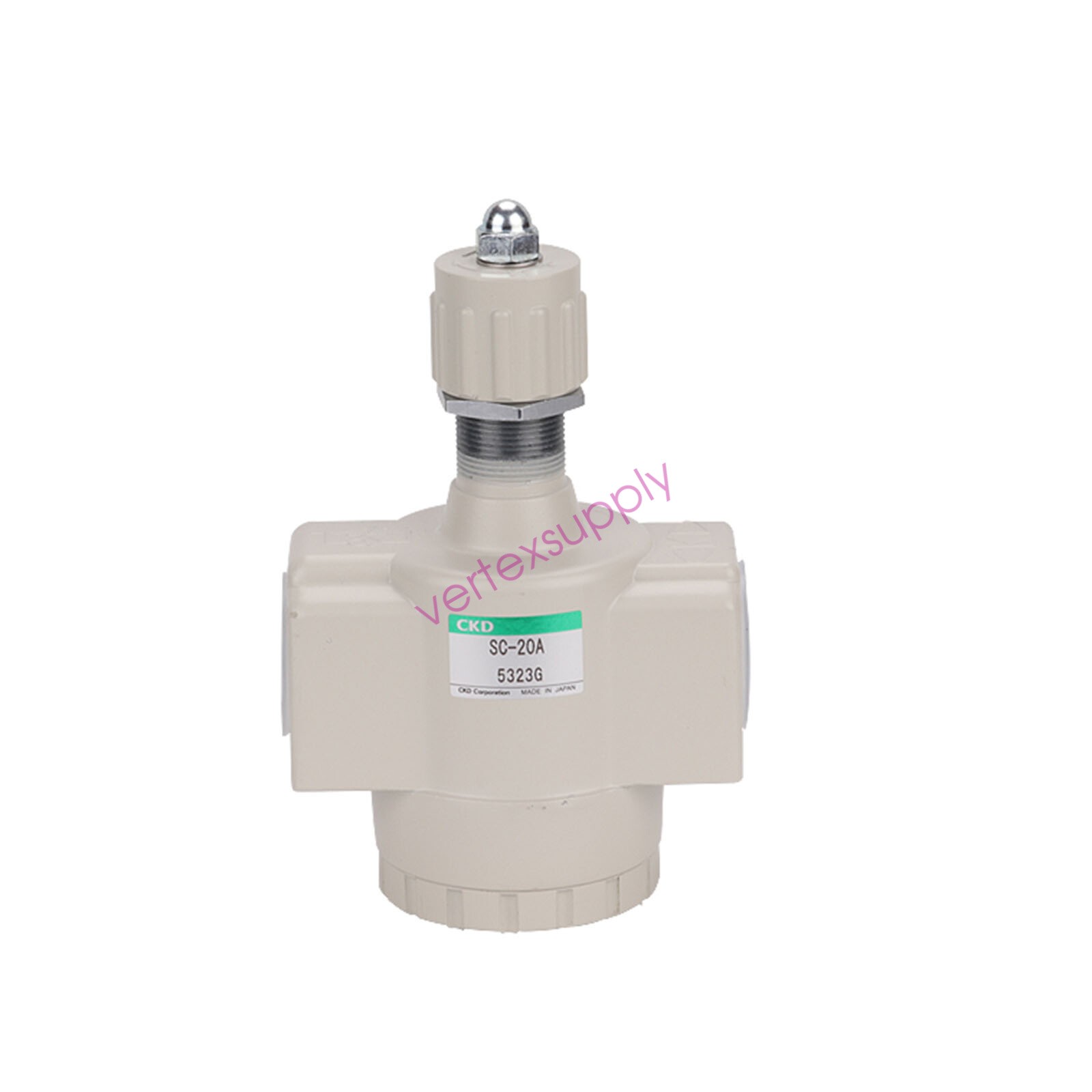 CKD SC-32A Speed Controller Large Bore Size,Port Size 11/4,Φ300~Φ450 New ✦KD
