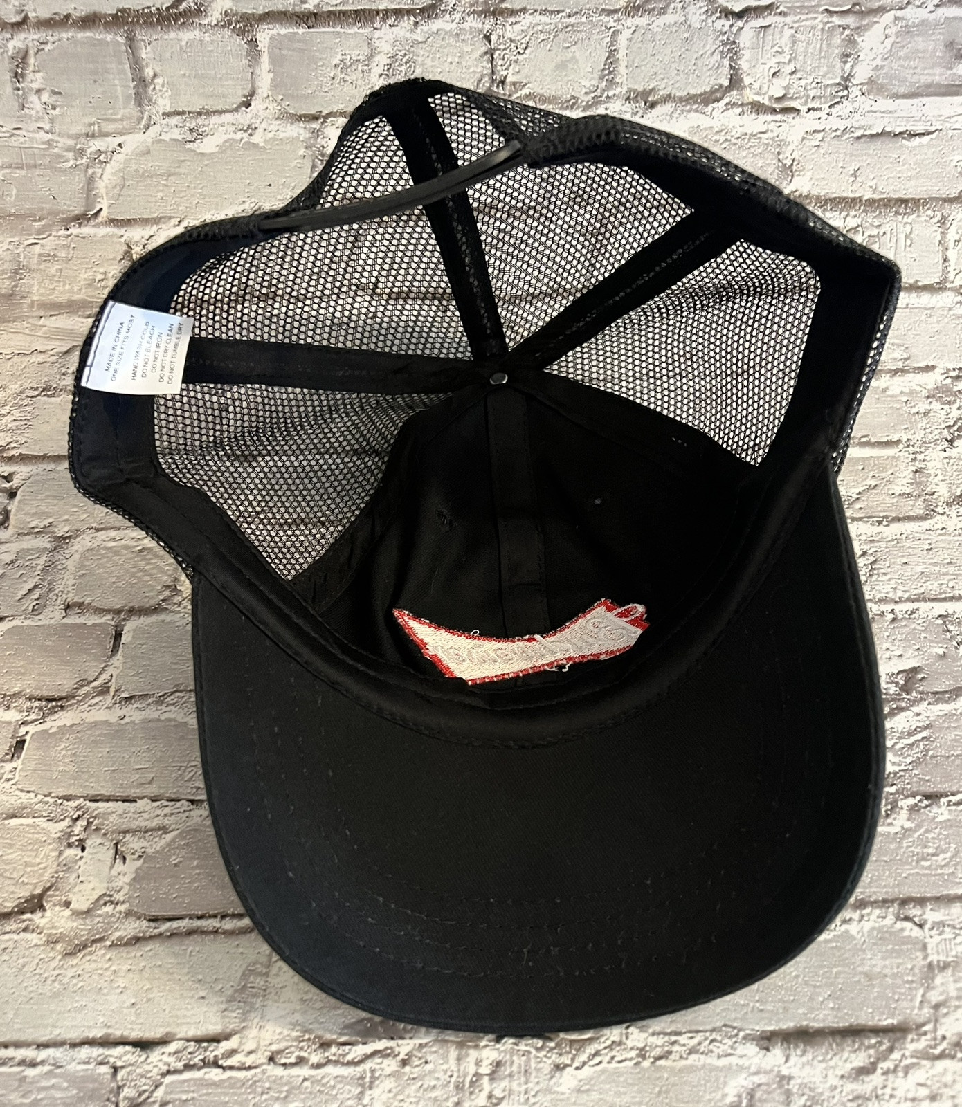 Budweiser Black Adjustable SnapBack MeshBack Base… - image 6