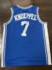 Kon Knueppel Signed Autograph Duke Blue Devils NCAA Jersey NBA Hornets JSA COA