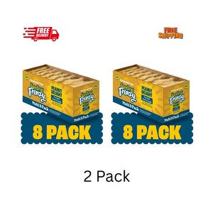 Peanut Delight Suet, 11.75 oz. Cake, Wild Bird Food, 8 Count each, 2 Pack