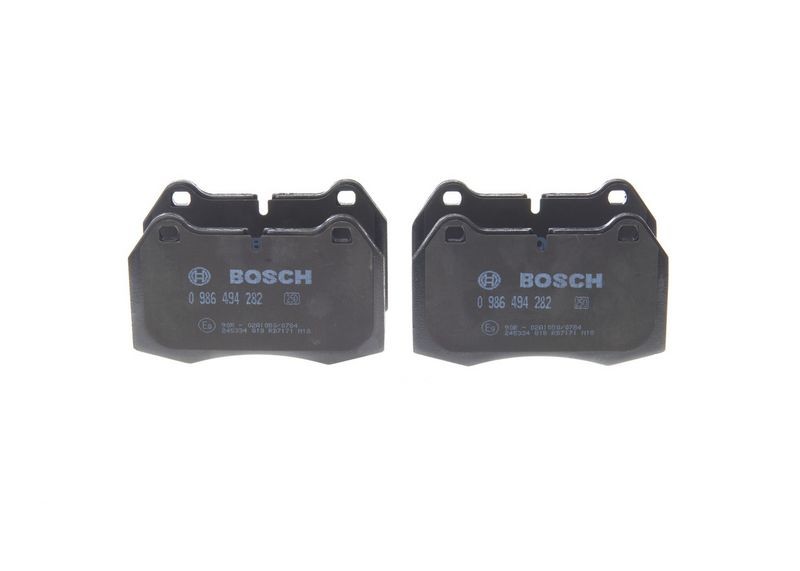 Plaquettes de frein BOSCH 0 986 494 282 pour disques de frein BMW série 3 et 5