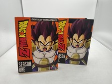 Dragon Ball Z: Season 1-Vegeta Saga DVD 6 Discs-39 Episodes