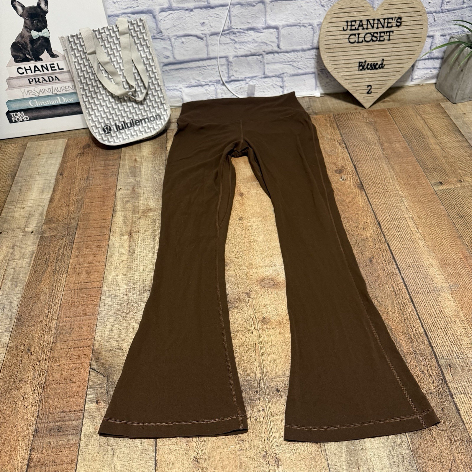 Lululemon Align Mini Flare Pant - Java Has Flaw S… - image 7