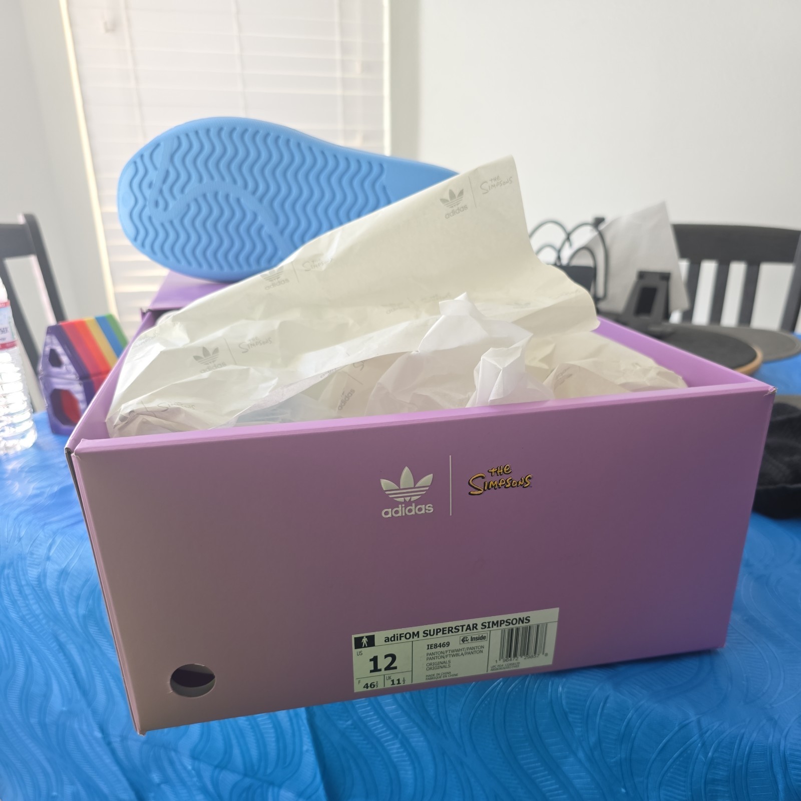 adidas The Simpsons x adiFOM Superstar Clouds IE8469 image 8