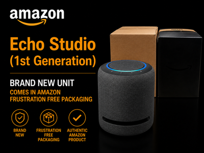 Amazon Echo Studio Smart Speaker - Charcoal for sale online | eBay