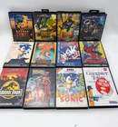 Sega Megadrive Master System Genesis Games Bundle Mixed Job Lot 12 Games Boxed