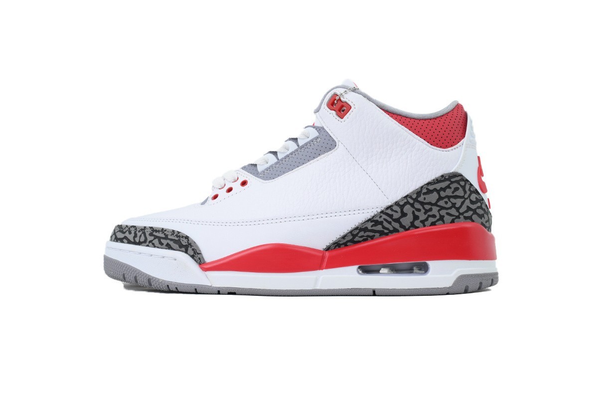 【28cm 新品未着用】nike エアジョーダン3 レトロ Fire Red Size 7.5 - Jordan 3 Retro Mid Fire Red for sale online | eBay