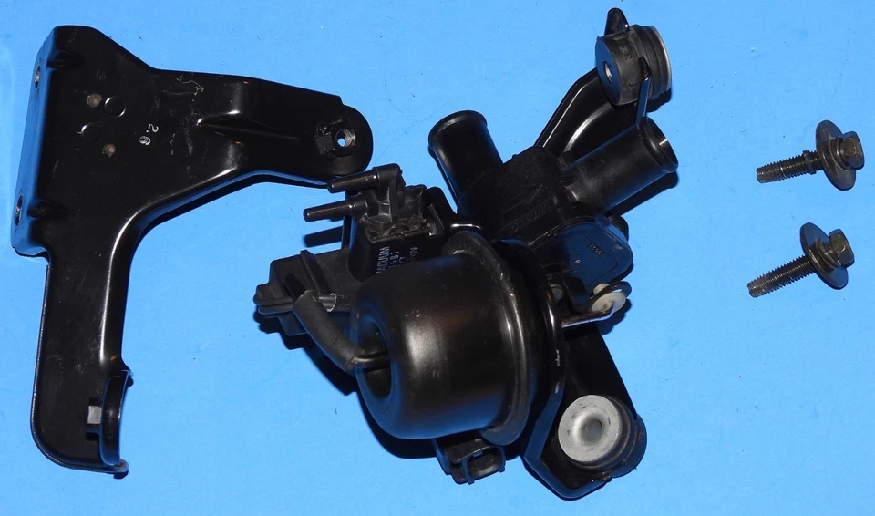 LEXUS SC400 SC300 1992-00 FABRICANTE DE EQUIPOS ORIGINALES CLIMATIZACIÓN AIRE ACONDICIONADO CALENTADOR REFRIGERANTE VÁLVULA DE CONTROL REGULADOR Foto 3 de 4