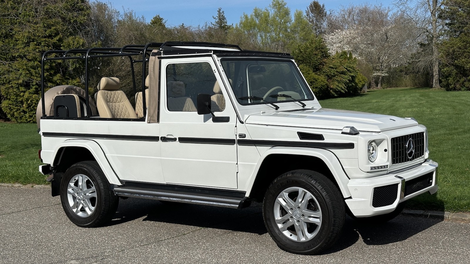 1993 Mercedes-Benz G-Class Convertible