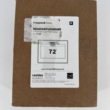 Honeywell Home RTH9585WF Wi-Fi Smart Thermostat - Silver 9K