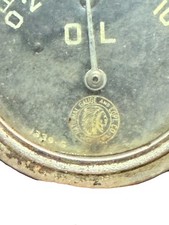 Vintage 1919-1928 Buick Oil Pressure Gauge National Gauge Co 5133 G Pre-war