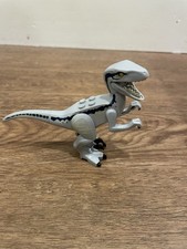 LEGO Dinosaur Raptor / Velociraptor with Dark Blue Tan Markings Jurassic World