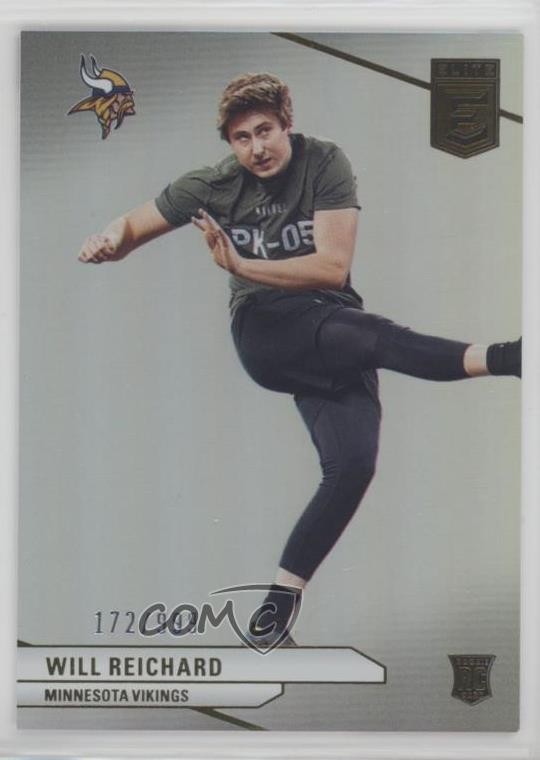 Will Reichard Panini Donruss Elite #200 Base