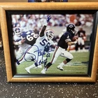 Lawrence Taylor New York Giants Hall of Fame great autographed 8 x 10