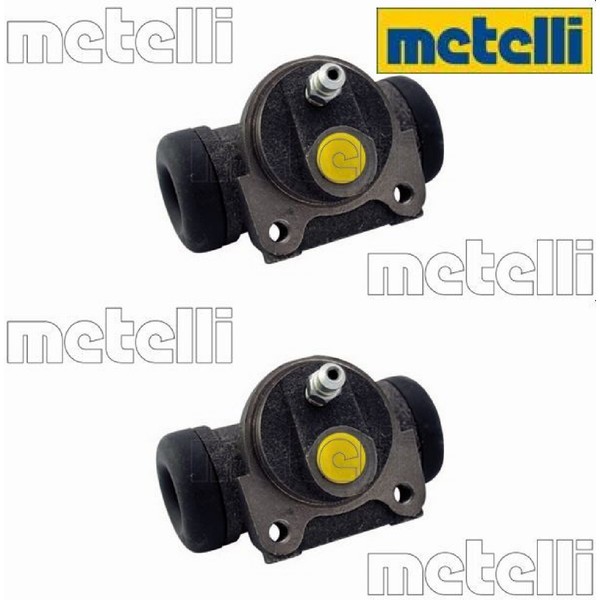 2X Radbremszylinder Metelli 04-0647 2 Bremszylinder Set Rechts Links-image