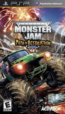 Monster Jam: Path Of Destruction  PSP Game Only