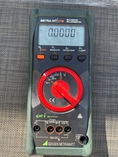 Gossen Metrawatt  Metra Hit 27M MilliOhmMeter