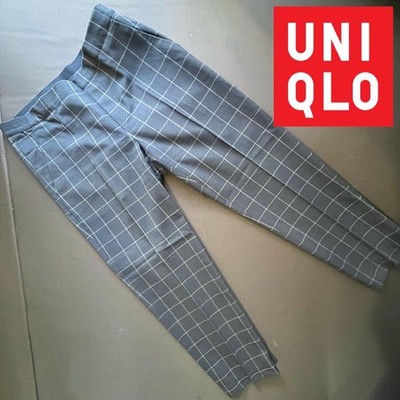 UNIQLO Women's EZY Ankle Pants Smart Ankle Pants