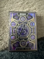 Marvel Avengers Purple Edition Playing Cards Theory11 Infinity Saga Official New