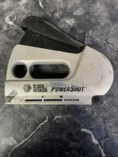 Black & Decker PowerShot  Staple Gun & Nailer Stapler