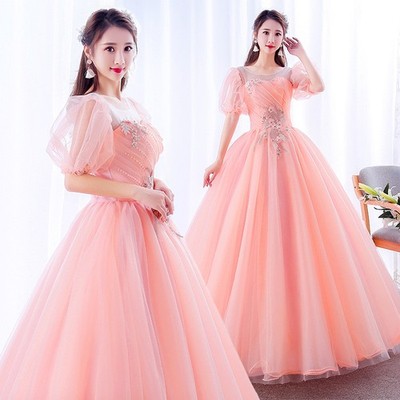 Edel Abendkleider Cocktailkleid Ballkleider Party Aufführun Tutu Kleider QYHS074