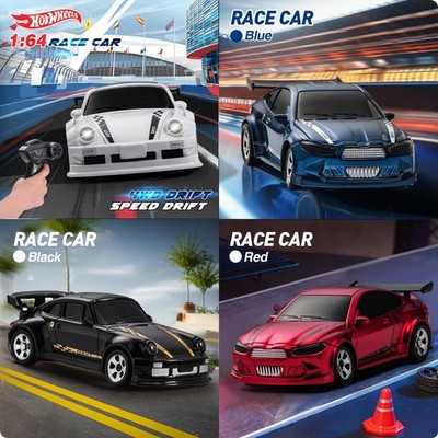 KF20 1: 64 2.4GHz 4WD RC Racing Car Desktop Competition Drift Remote Control Toy