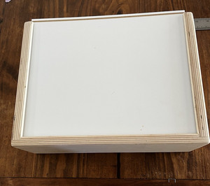 large soap mold with cover