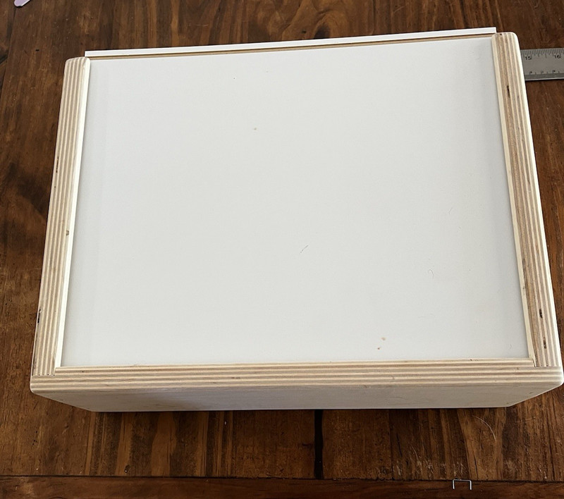 large soap mold with cover