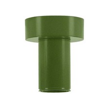 SLV Deckenleuchte FITU Deckenrosette Grün Mix&Match Zylinder max 60W E27 UVP 44€