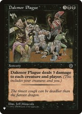 Dakmor Plague #3 *Normal* (NM) - The List Reprints MTG