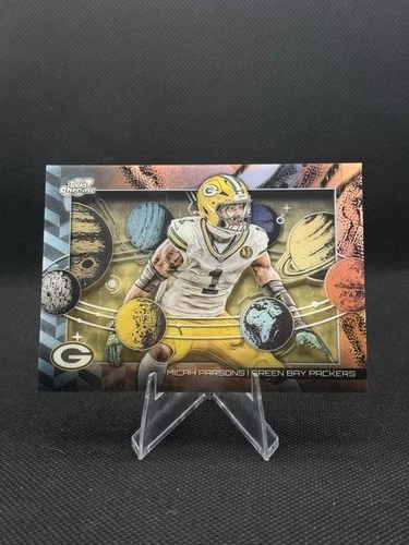 2025 Topps Cosmic Chrome Micah Parsons Base (RAW)