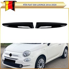 Zierleiste FrontStoßstange Rahmen Blende Frame Für Fiat 500 LOUNGE 2016-2020