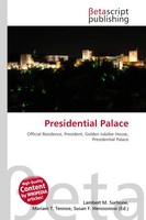 Lambert M. Surhone (U. A.) | Presidential Palace | Taschenbuch | Englisch (2026)