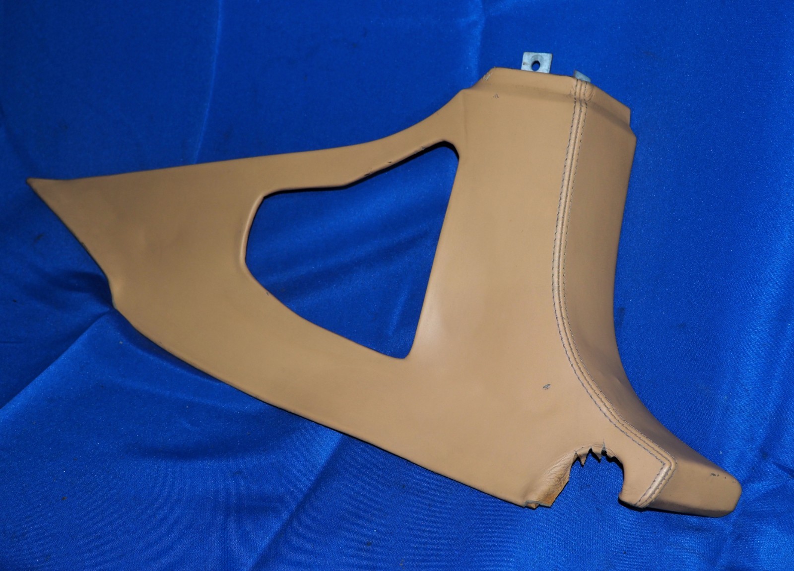 1995-1999 Ferrari F355 Rear Right Quarter Tail Window Surround Trim Beige OEM