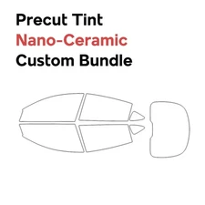 Precut Window Film Car Nano Ceramic Tint for Tesla Model Y 2025-2026 Juniper