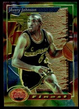 1994-95 Finest Topps Avery Johnson Golden State Warriors #143