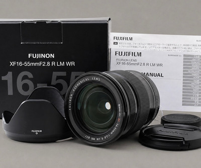 Fujifilm Fujinon XF 16-55mm F2.8 R LM WR Zoom Lens X-Mount 【MINT w/Box】 JAPAN