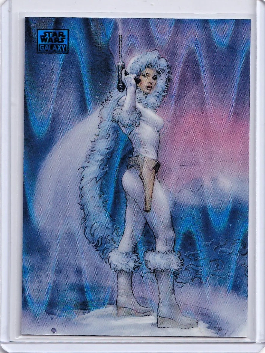 Topps Galaxy Star Wars Collectable Trading Cards for sale | eBay