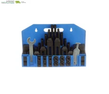HHIP 3900-0001 58 Piece Clamping Kit (5/8 Inch T-Slot) Stud Size 1/2-13