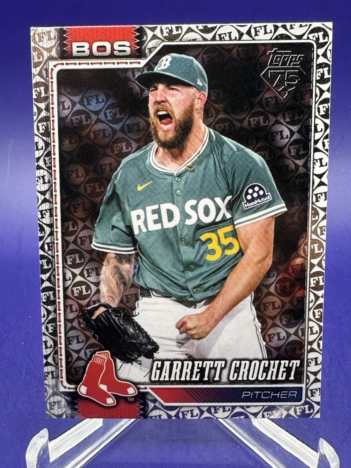 GARRETT CROCHET 2026 Topps Spring Training FOIL #53