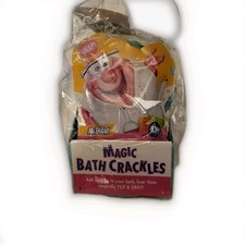 Mr. Bubble Magic Bath Crackles Pop  Snap Fizz 12 Pks 1.0oz Ea. Free Ship 