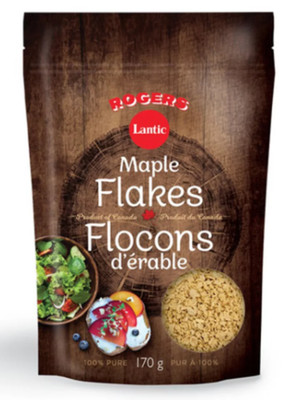 Lantic Rogers Maple Flakes 100% Pure 170g