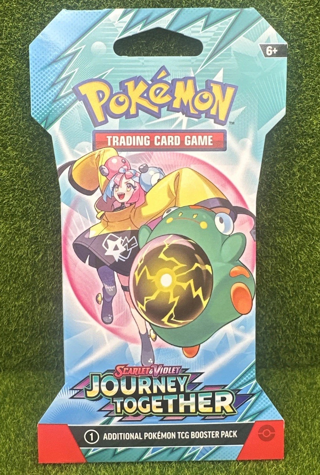 Journey Together Sleeved Booster Pack English Factory Sealed Pokemon Target
