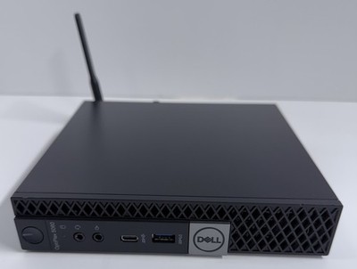 Dell OptiPlex 5060 Micro Core i5-8500T 2.10GHz 8GB RAM 256GB SSD Win 11