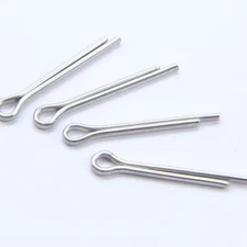 Split Pins Zinc plated Cotter Pins Retaining Pins M1 M1.5 M2 M2.5 M3 M4 M5-M12