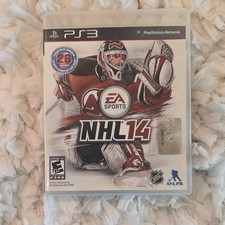 EA SPORTS NHL 14 (2013) PS3 E10+ NTSC-U/C Manual Included Multiplayer Online