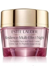 ESTEE Lauder Resilience Multi-Effect NIGHT Tri-Peptide Face Creme Cream 2.5oz BX