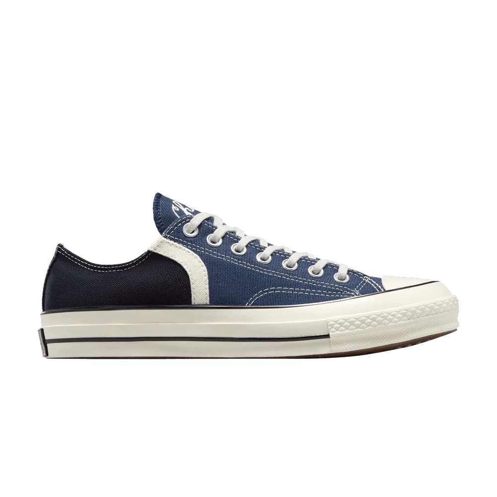 Converse Chuck 70 Low Archival Stripes - Navy for Sale