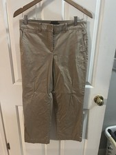 Talbots The Perfect Chino Pants Beige Womens Size 6P